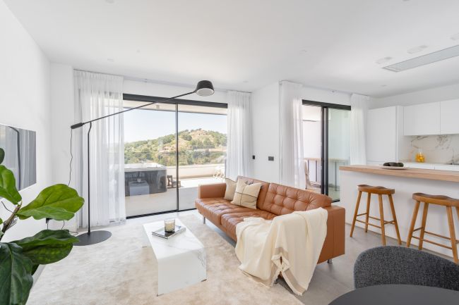 Penthaus zu verkaufen in Mirador de Estepona Hills, Altos de Estepona