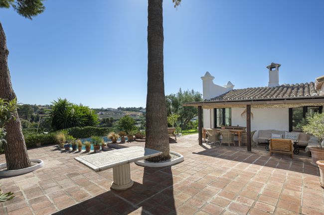 Andalusische Villa mit Panoramablick
