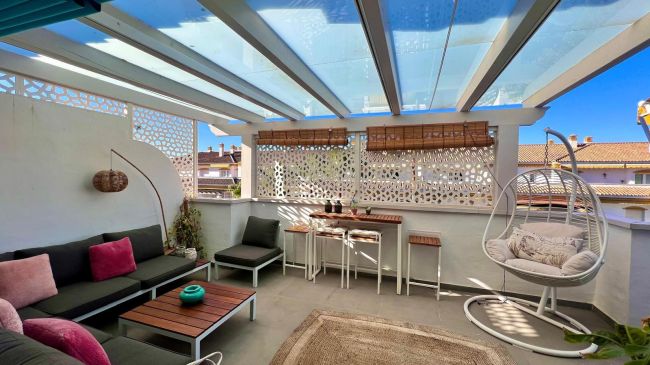 Renoviertes und gemütliches Penthouse in Marbella