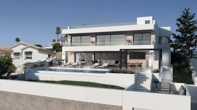 Villa zu verkaufen in Mijas Costa