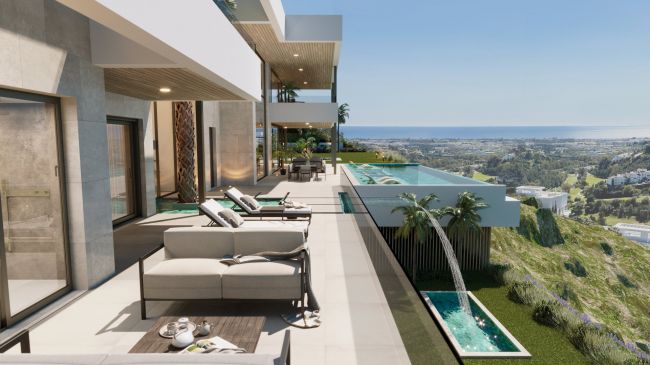Villa till salu i El Madroñal, Benahavis