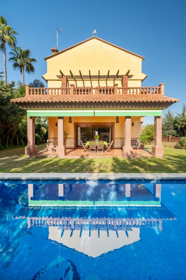 Villa till salu i San Pedro de Alcantara