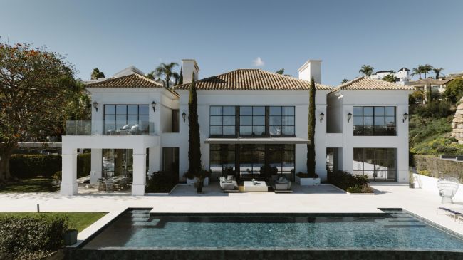 Villa till salu i Los Flamingos, Benahavis