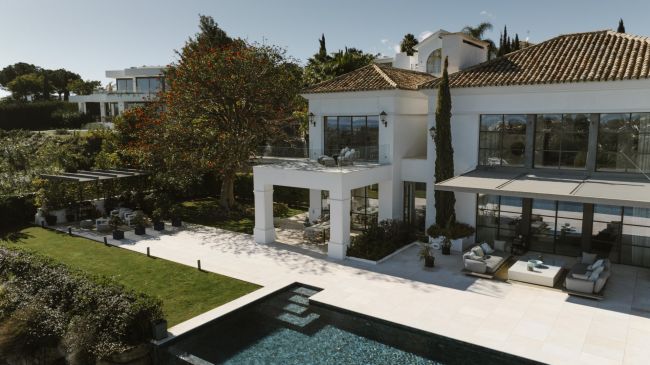 Villa till salu i Los Flamingos, Benahavis