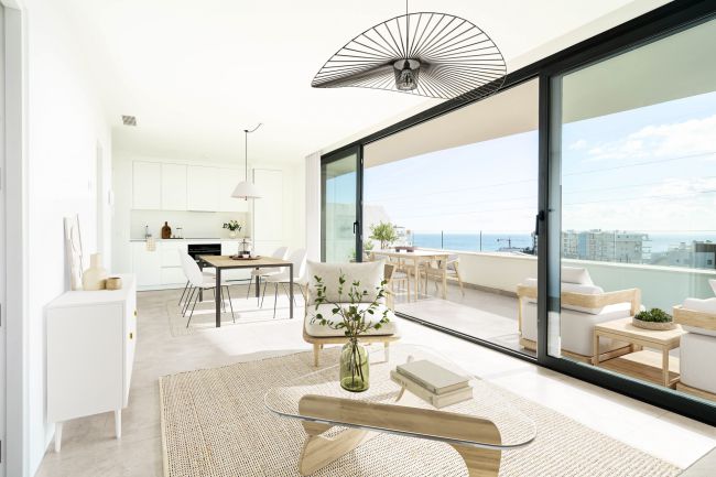 Discover the perfect blend of luxury and convenience with this brand-new corner apartment in the highly sought-after Higueron West.