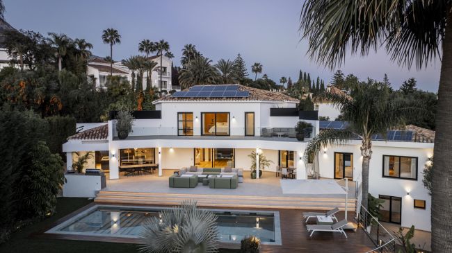 Villa zu verkaufen in Nagüeles, Marbella Goldene Meile