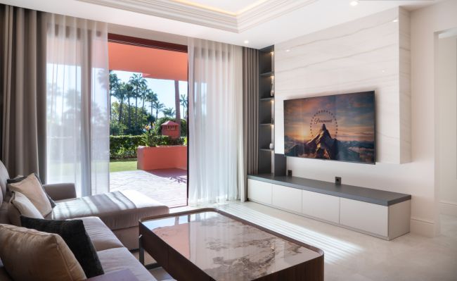 Erdgeschosswohnung zu verkaufen in Cabo Bermejo, Estepona Ost