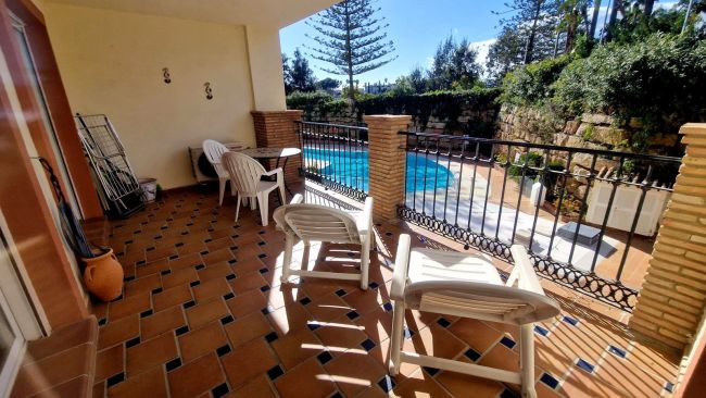 Erdgeschosswohnung zu verkaufen in Mijas Golf, Mijas Costa