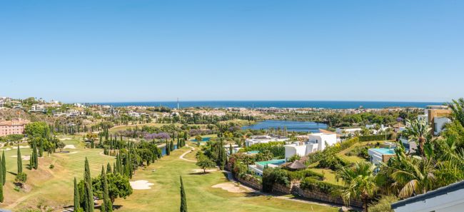 Luxusvilla in Los Flamingos Golf mit Panoramablick