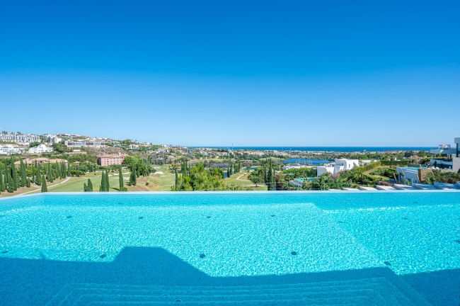Luksus Villa i Los Flamingos Golf med panoramautsikt