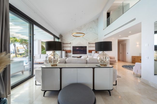 Luksus Villa i Los Flamingos Golf med panoramautsikt
