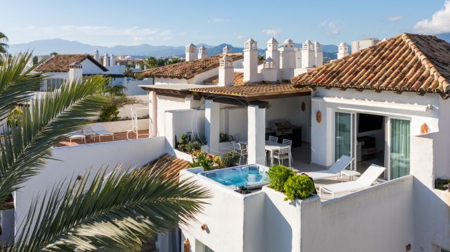 Penthaus zu verkaufen in Marbella - Puerto Banus