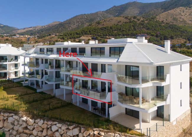 Leilighet til salgs i El Higueron, Fuengirola