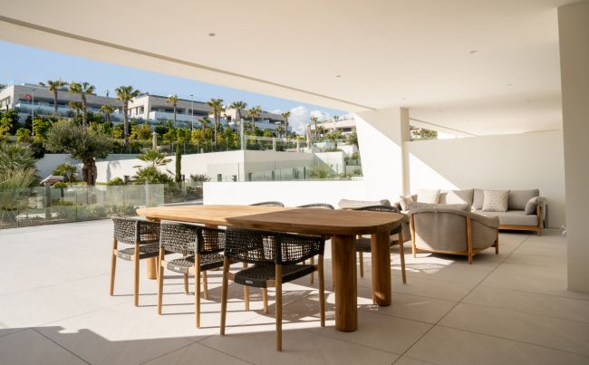 Ground Floor Duplex till salu i Epic Marbella, Marbella Golden Mile