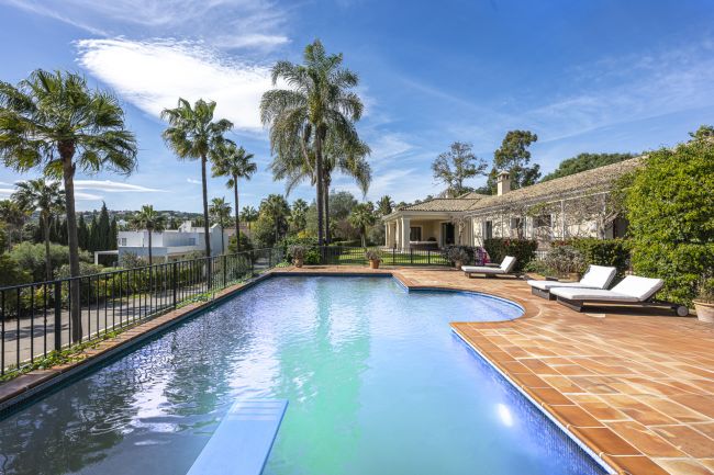 Exclusive Villa in Top-Lage von Sotogrande