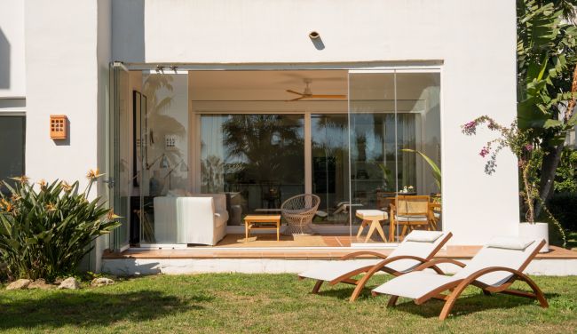 Erdgeschosswohnung zu verkaufen in Alcazaba Lagoon, Casares