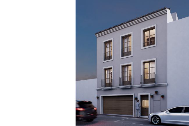 Turnkey Project for sale in Estepona Old Town