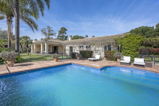 Villa zu verkaufen in Zona F, Sotogrande Alto