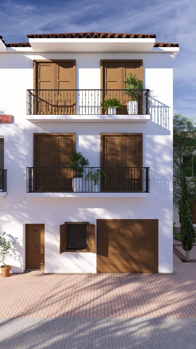 Rekkehus til salgs i Estepona by