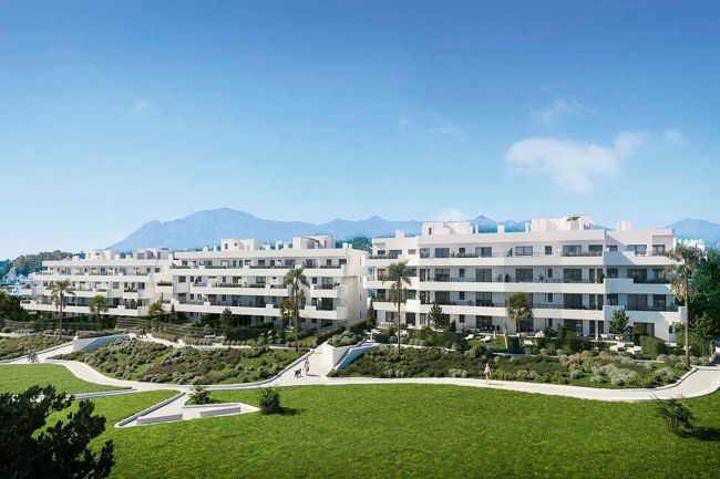 Wohnung zu verkaufen in Estepona