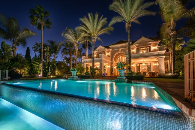 Villa for korttidsleie i Guadalmina Baja, San Pedro de Alcantara