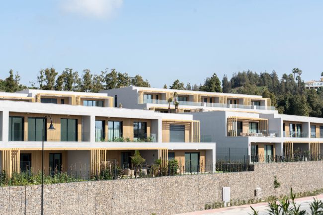 Reihenhaus zu verkaufen in El Chaparral, Mijas Costa