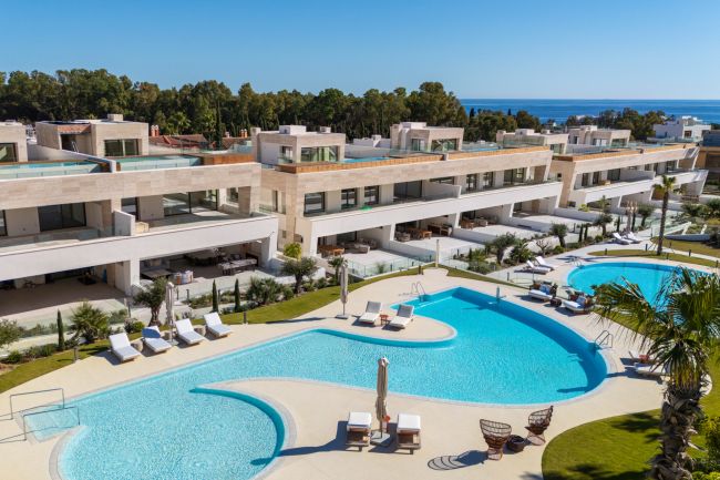 Leilighet på grunnplan til salgs i Marbella Golden Mile