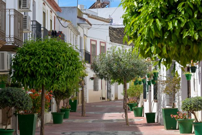 Hus til salgs i Estepona by