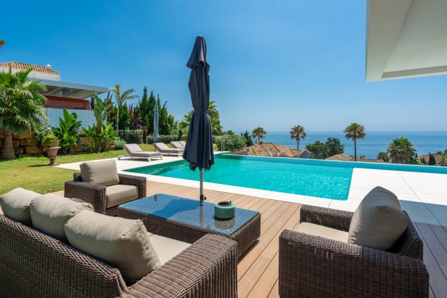 Villa till salu i La Paloma, Manilva