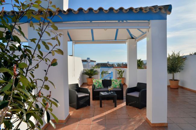 Penthaus zu verkaufen in Estepona Westen
