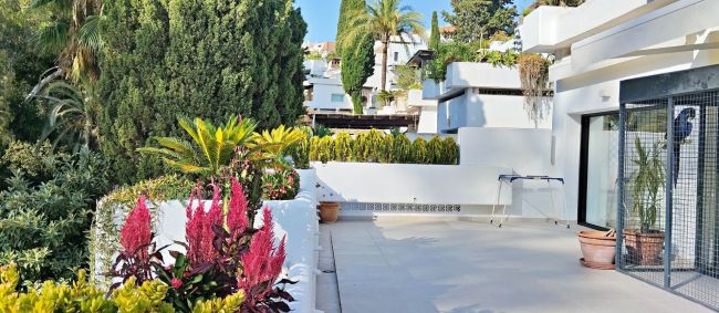Elegant lägenhet i King Hills, Marbella Golden Mile