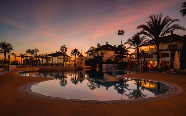 Luxuriöse Erdgeschosswohnung in Monte Paraiso, Marbella Goldene Meile