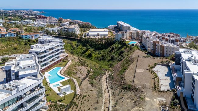 Great New Sea View Apartment  in EL Higueron with TL