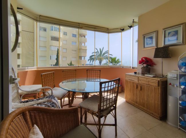 Spacious Renovated Apartment in Estepona Port
