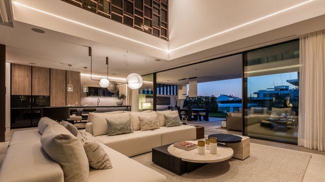 Parvilla till salu i Marbella Golden Mile, Marbella