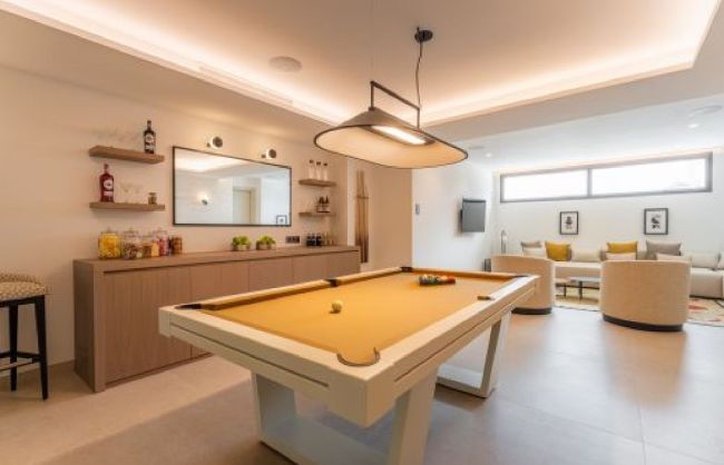 Exklusiv sexrumsvilla i modern stil i La Zagaleta, Benahavís