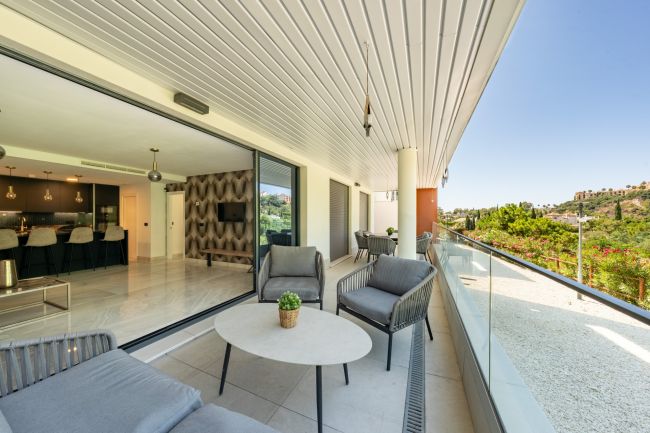 Erdgeschosswohnung zu verkaufen in Alborada Homes, Benahavis