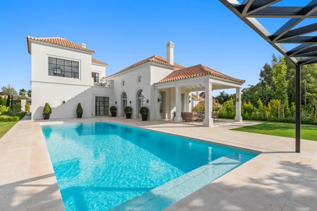 Exklusiv lyxvilla i La Cerquilla, Nueva Andalucia