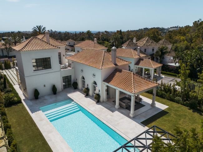 Exklusiv lyxvilla i La Cerquilla, Nueva Andalucia