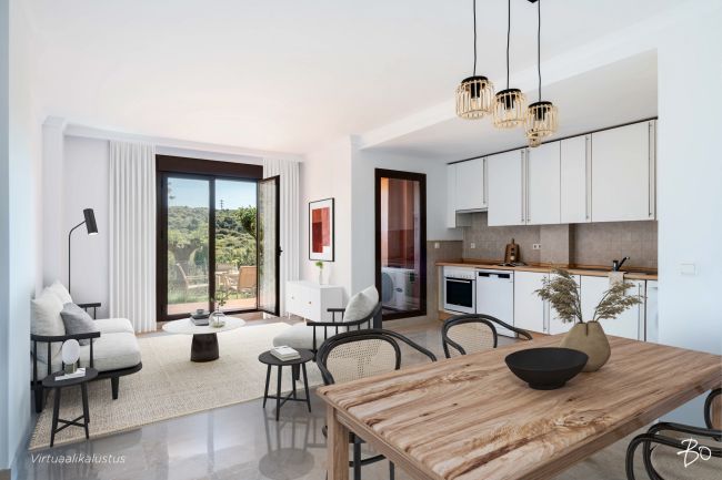 Erdgeschosswohnung zu verkaufen in Costa Galera, Estepona Westen