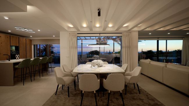 Villa Aristoteles: Luksus og panoramautsikt på Marbellas Golden Mile