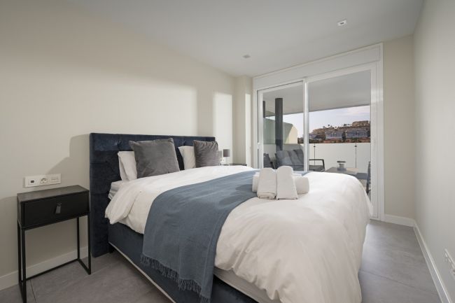 Luksus 3 soverom leilighet med utmerket utleie retur La Cala de Mijas