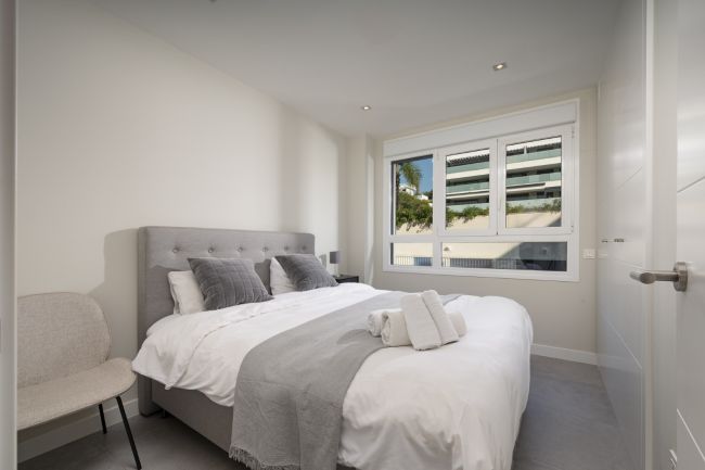 Luksus 3 soverom leilighet med utmerket utleie retur La Cala de Mijas