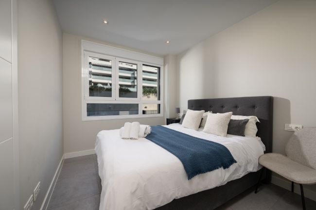 Luksus 3 soverom leilighet med utmerket utleie retur La Cala de Mijas