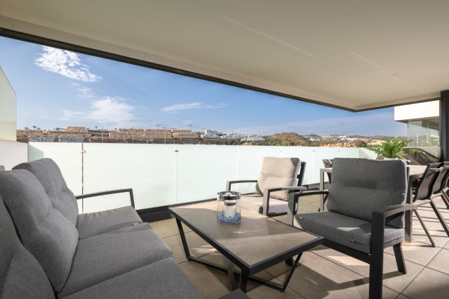 Luksus 3 soverom leilighet med utmerket utleie retur La Cala de Mijas