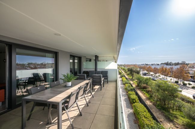 Luksus 3 soverom leilighet med utmerket utleie retur La Cala de Mijas