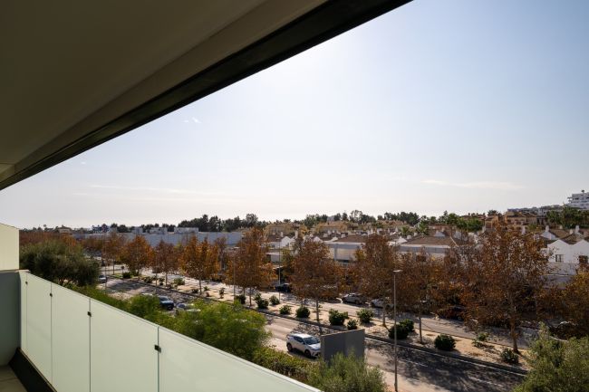 Luksus 3 soverom leilighet med utmerket utleie retur La Cala de Mijas