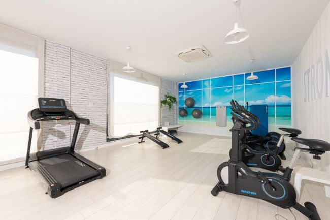 Luksus 3 soverom leilighet med utmerket utleie retur La Cala de Mijas