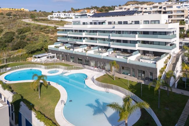 Luksus 3 soverom leilighet med utmerket utleie retur La Cala de Mijas