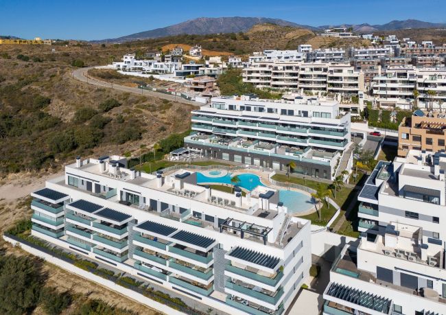 Luksus 3 soverom leilighet med utmerket utleie retur La Cala de Mijas